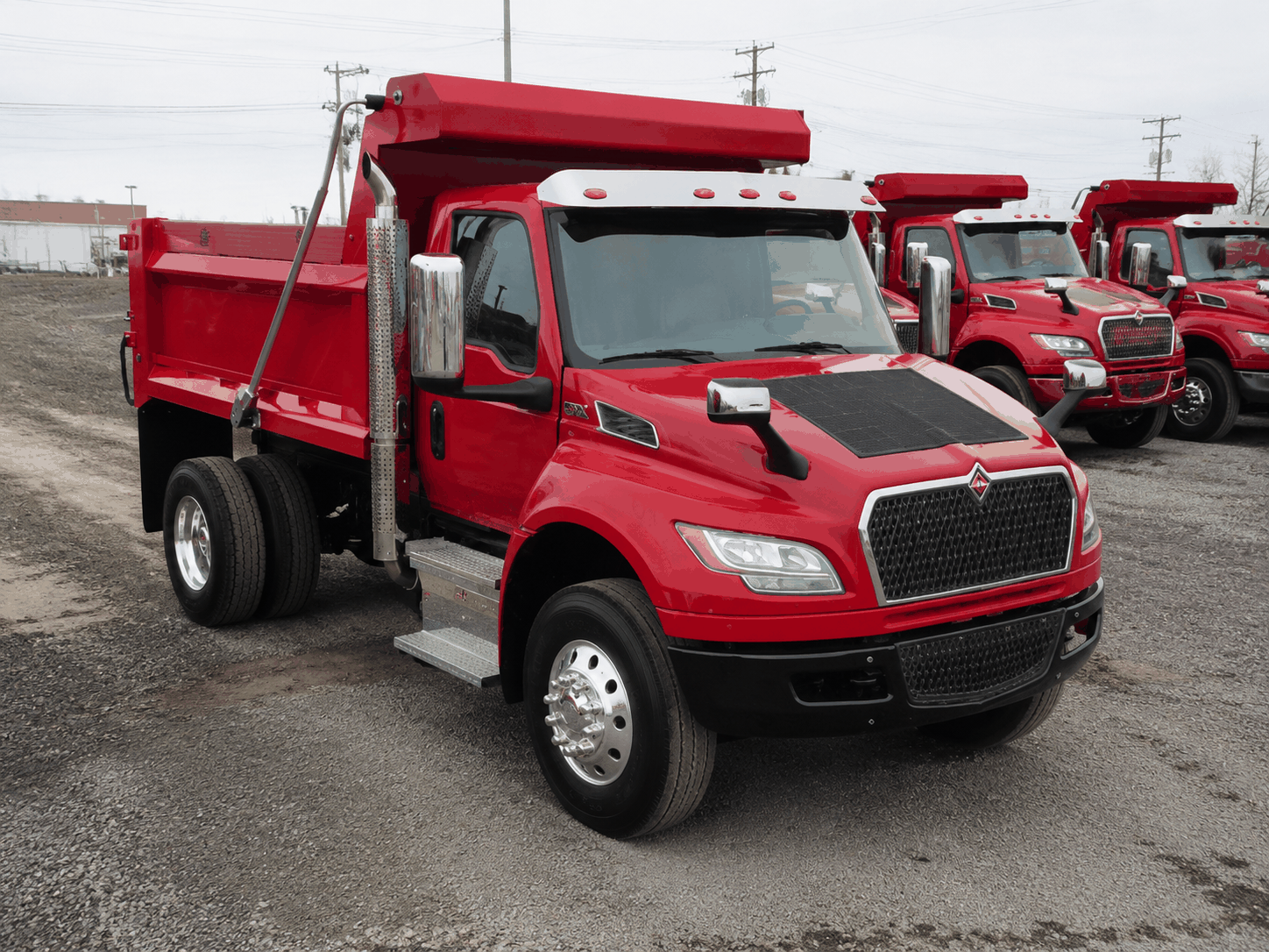 Hydraulic Tail-lift Truck